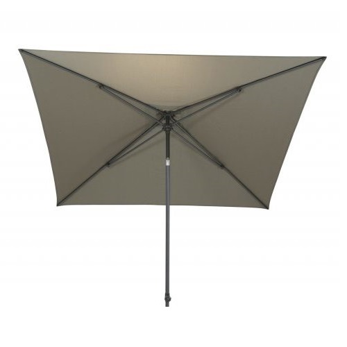 4 Seasons Azzurro Push Parasol 250x250cm - Taupe